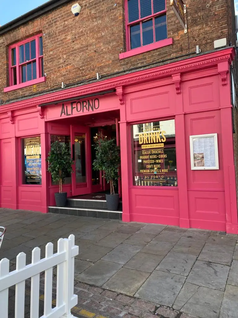 Al Forno Italian Restaurant restaurante en Darlington