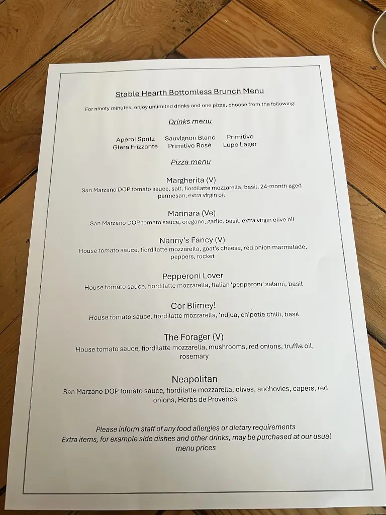 Menu_Stable Hearth_Darlington_image_1