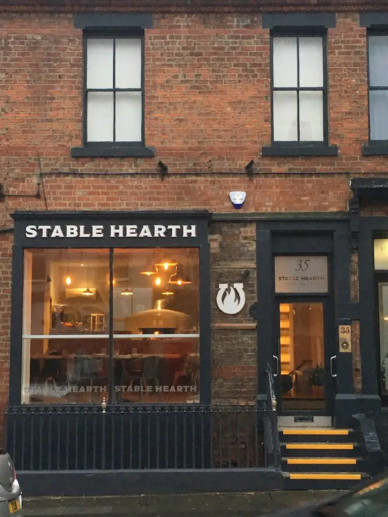Stable Hearth restaurante en Darlington