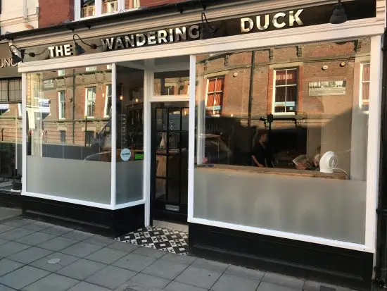 The Wandering Duck restaurant in Darlington