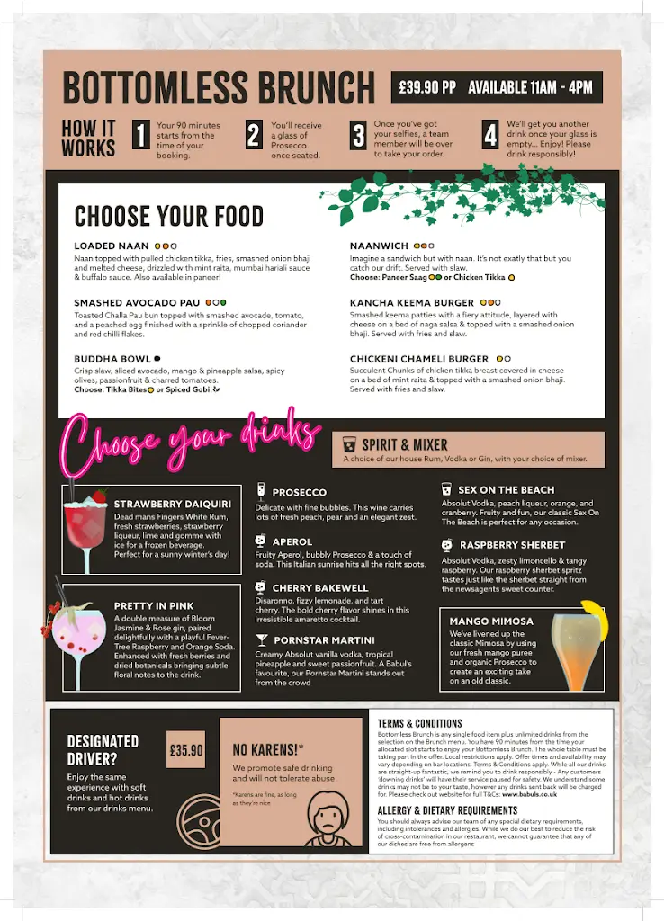 Menu_Babul's Darlington_Darlington_image_2