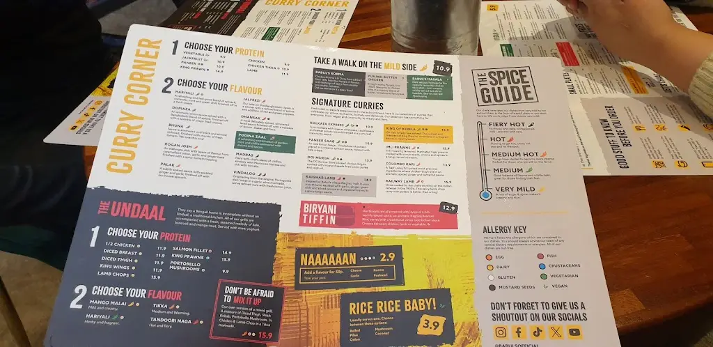 Menu_Babul's Darlington_Darlington_image_3