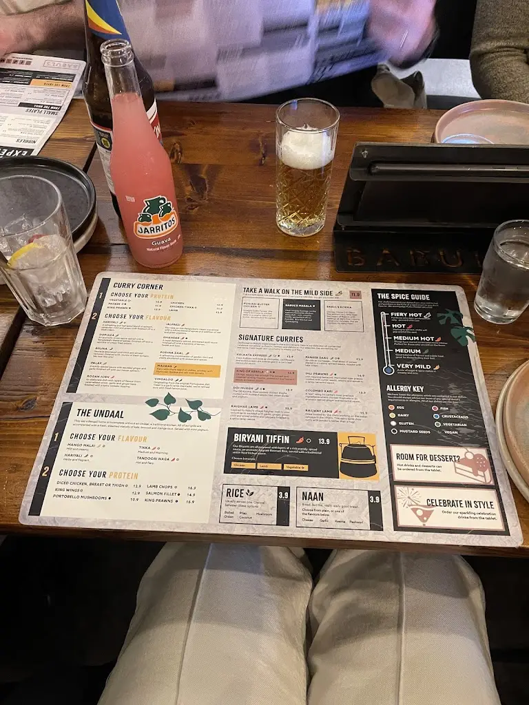 Menu_Babul's Darlington_Darlington_image_4