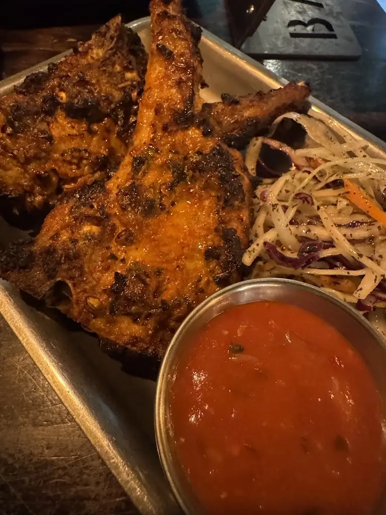 Mukarrom Hussain_Babul's Darlington_Darlington_review