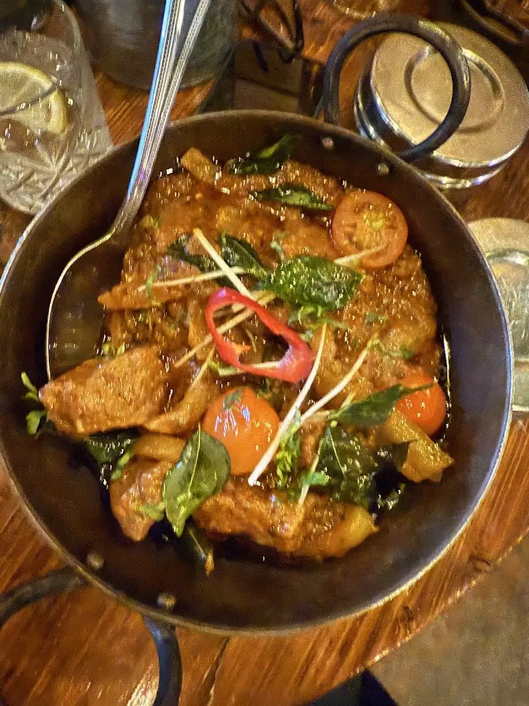 John Baldwin_Babul's Darlington_Darlington_review