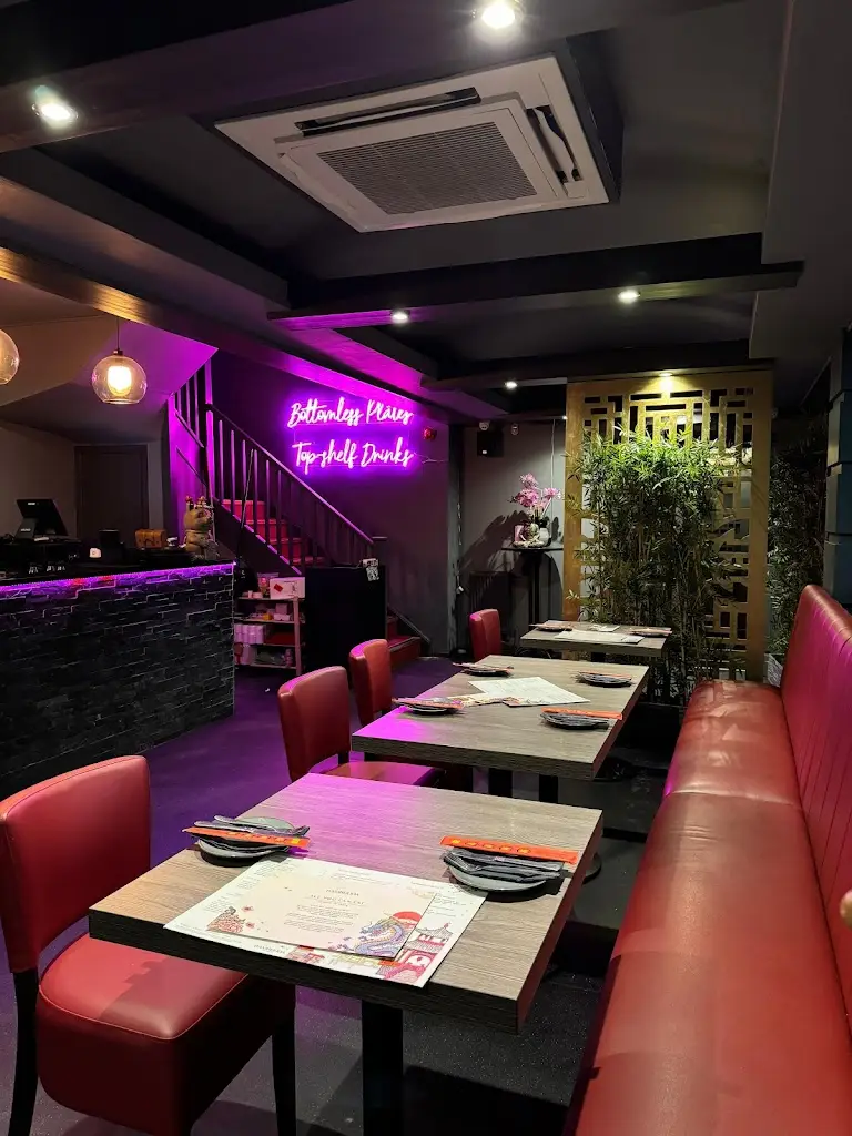 Asianista Darlington restaurant in Darlington
