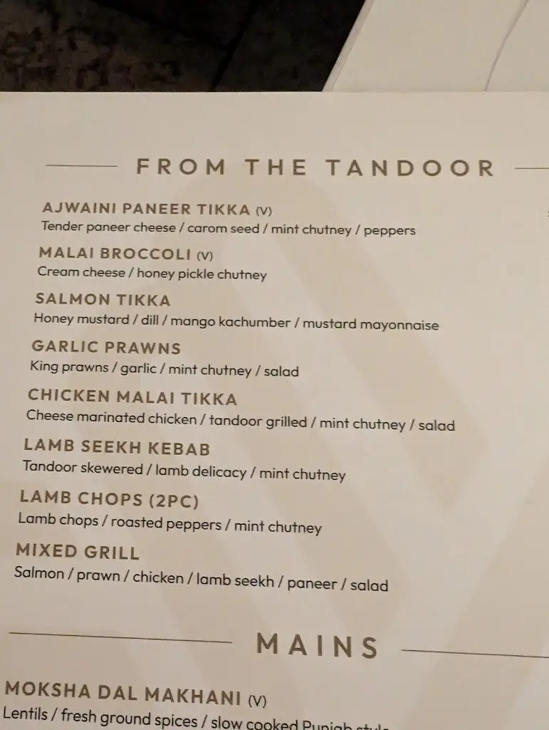Menü_Moksha Restaurant & Bar_Ashton-under-Lyne_Bild_3