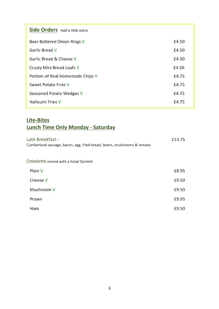 Menu_The Old Ginn House Inn_Dearham_image_3