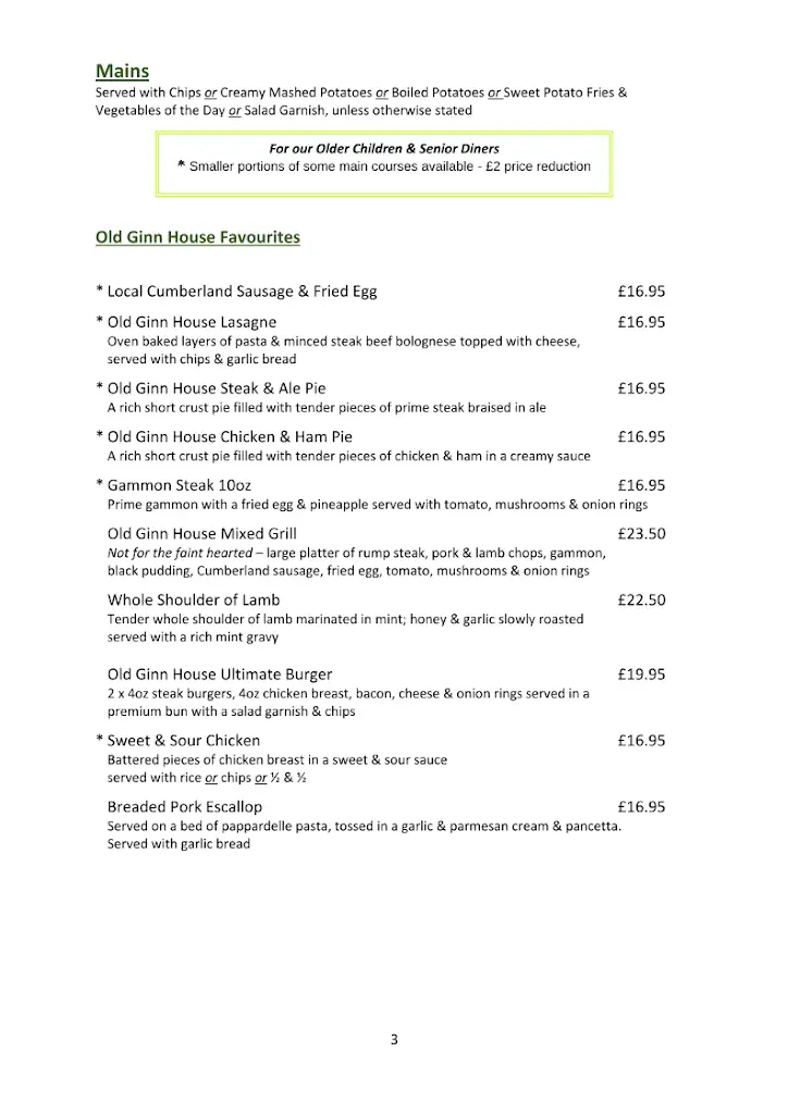 Menu_The Old Ginn House Inn_Dearham_image_4