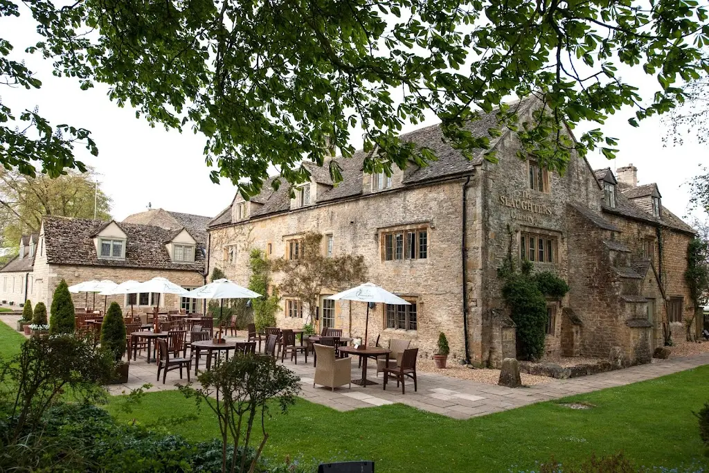 The Slaughters Country Inn restaurant in Deddington