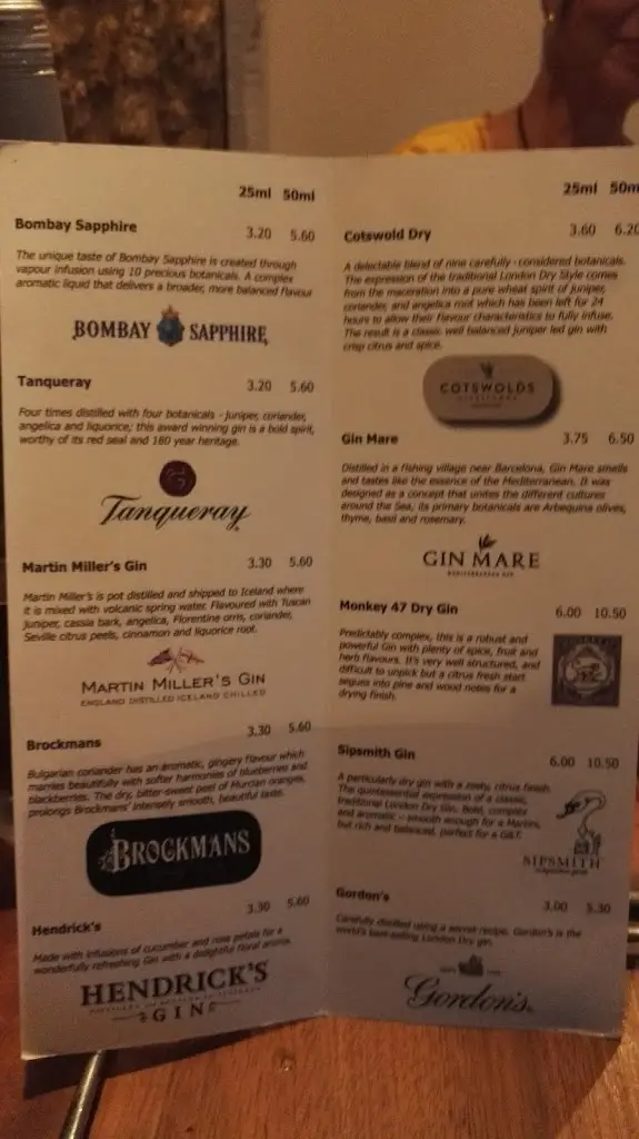 Menu_Deddington Arms Hotel_Deddington_image_2