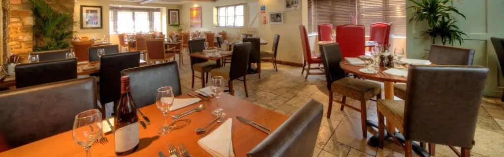 Deddington Arms Hotel ristorante a Deddington