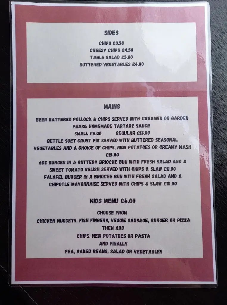 Menu_The Bettle & Chisel_Delabole_image_3