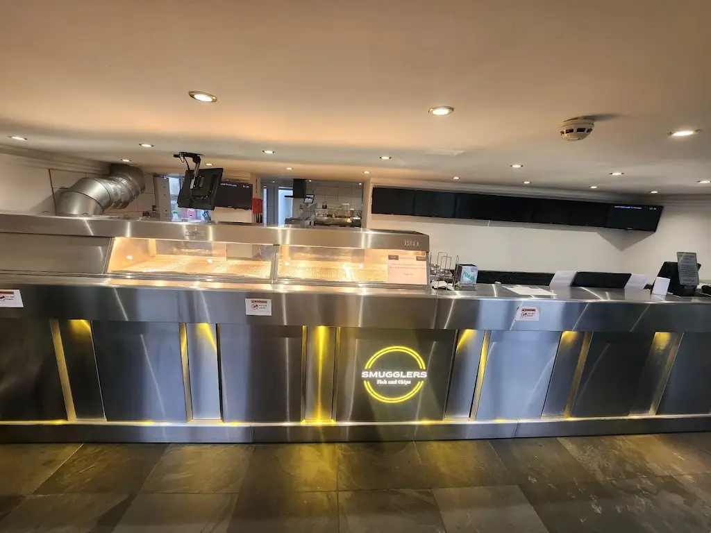 Smugglers ristorante a Delabole