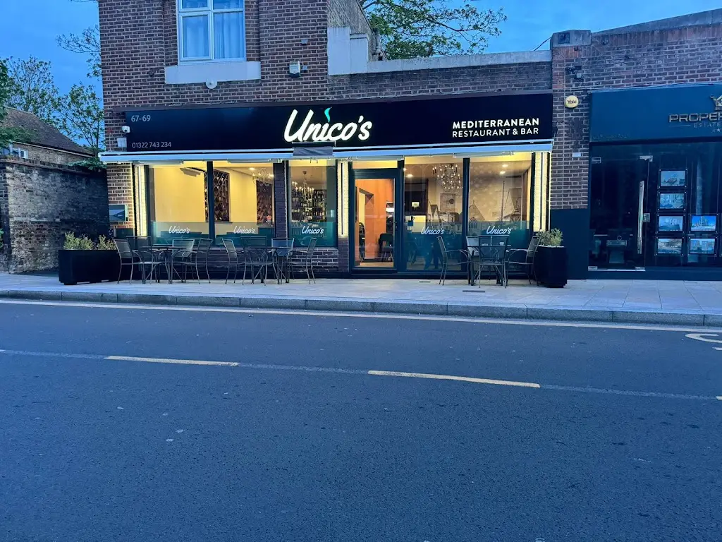 Unico's Mediterranean Restaurant restaurant in Dartford