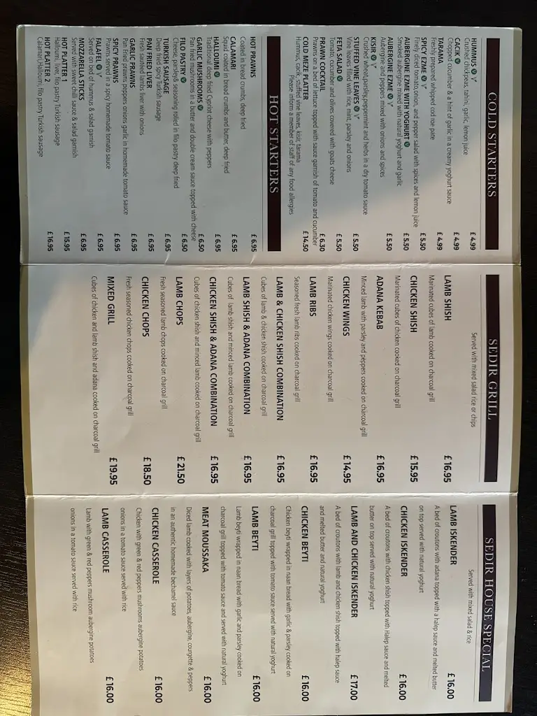 Menu_Sedir Restaurant_Dartford_image_3