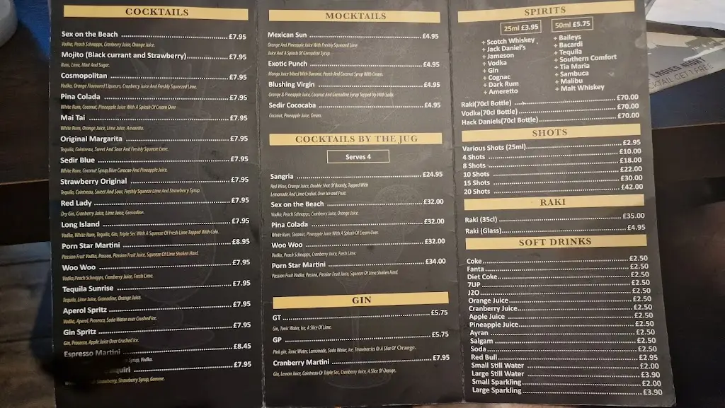 Menu_Sedir Restaurant_Dartford_image_4