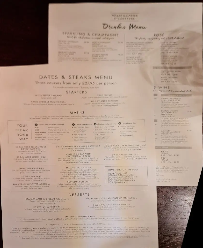 Menu_Miller & Carter Dartford_Dartford_image_3