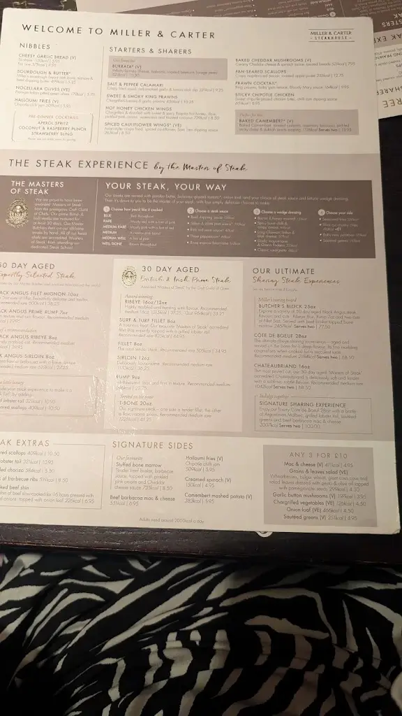 Menu_Miller & Carter Dartford_Dartford_image_4