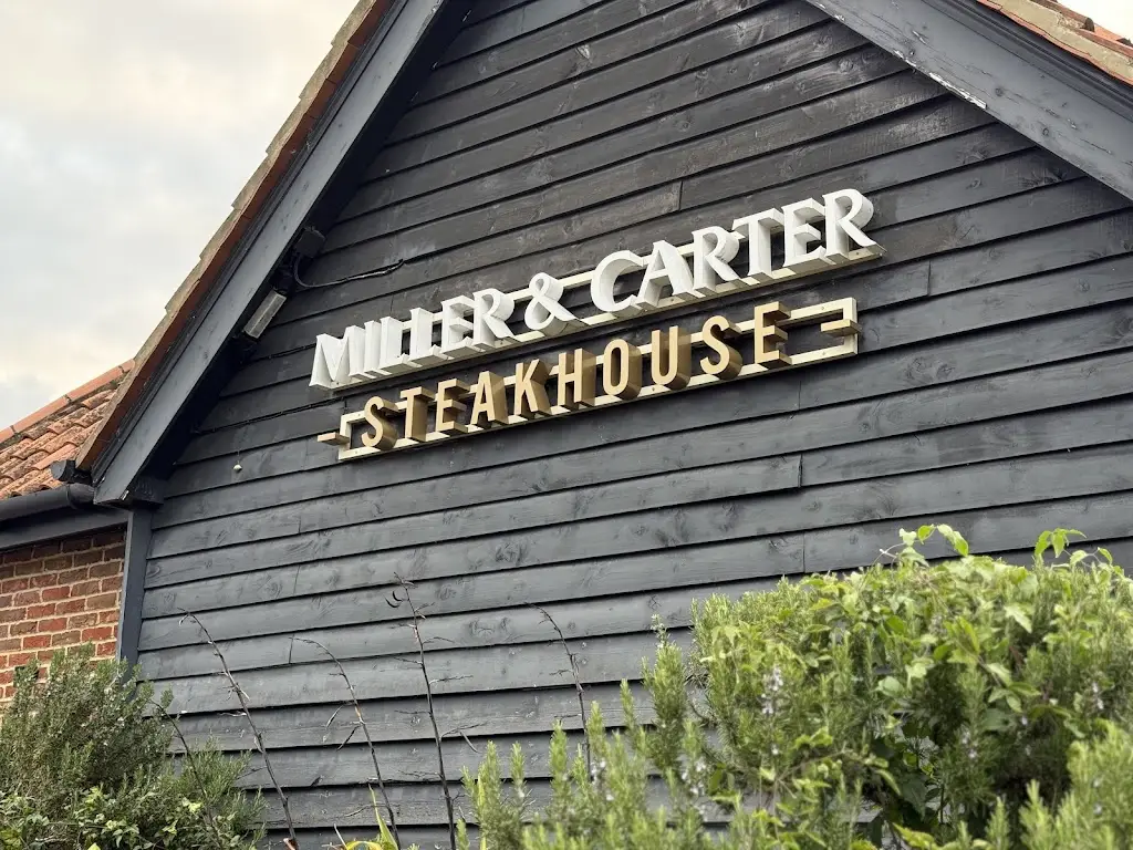 Miller & Carter Dartford restaurant in Dartford