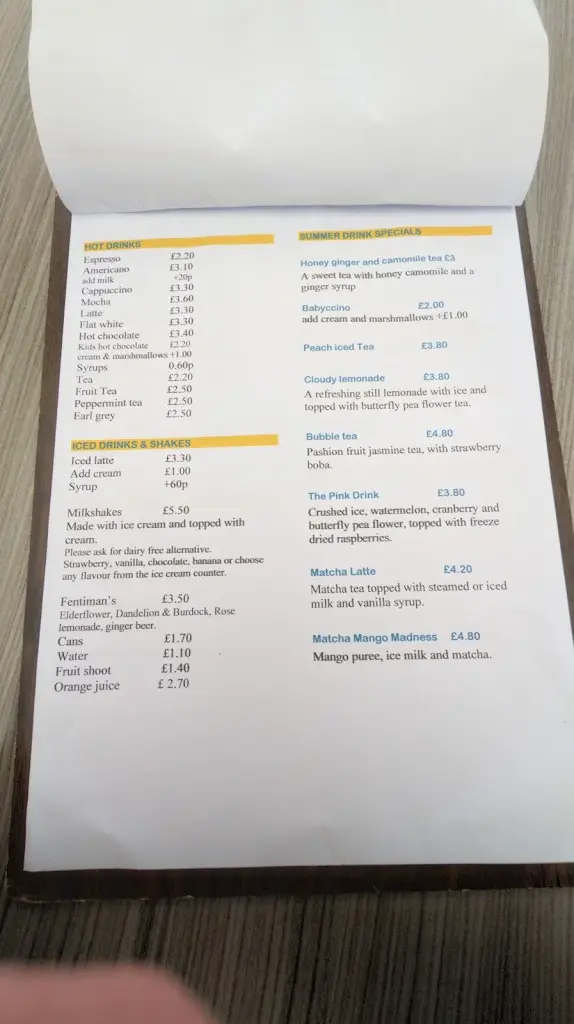 Menu_Platform one_Askam in Furness_image_1