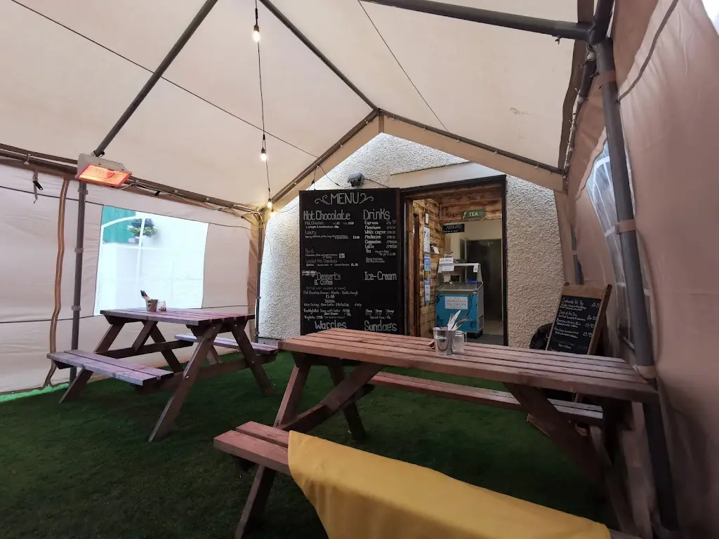 Platform one restaurant in Askam in Furness