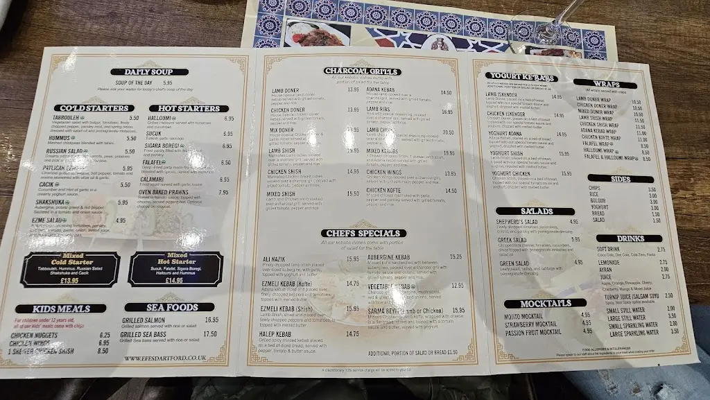 Menu_Efes Turkish Restaurant_Dartford_image_2