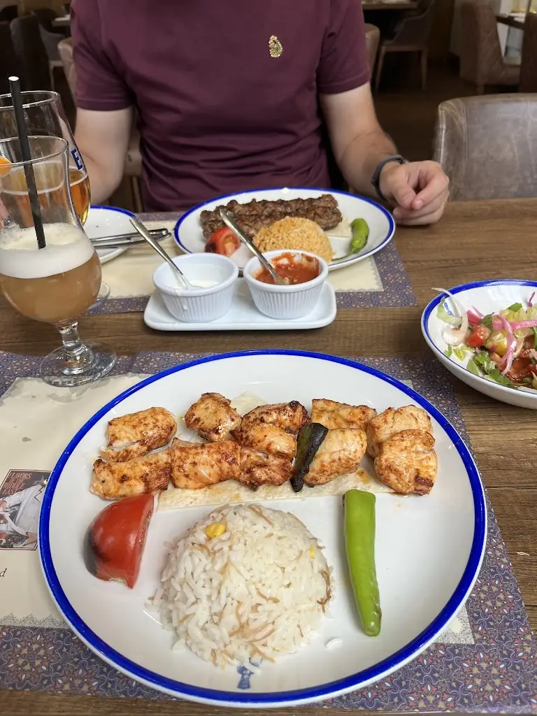 Arthur Dunne_Efes Turkish Restaurant_Dartford_review