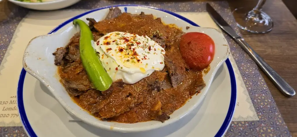 Daniel Orchard_Efes Turkish Restaurant_Dartford_review