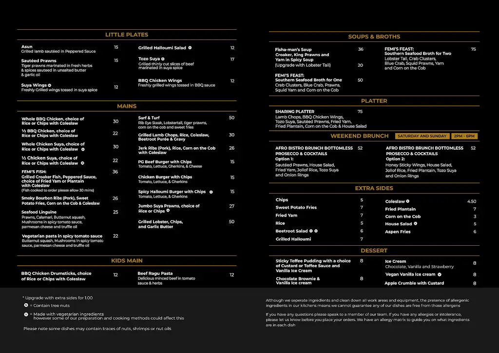 Menü_Papi's Grill Restaurant and Bar - Dartford_Dartford_Bild_1