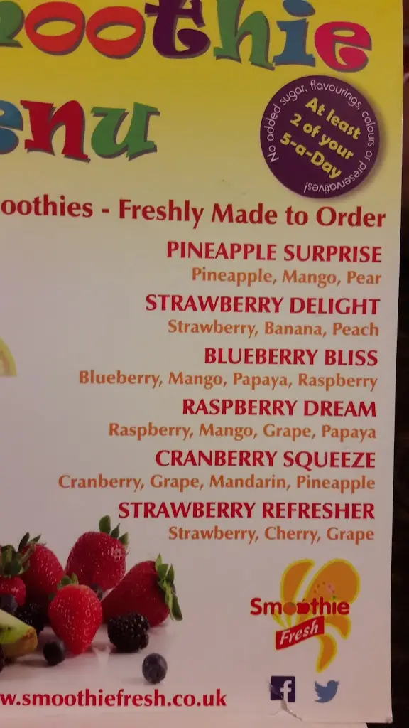 Menu_Bella Venezia_Dartford_image_3