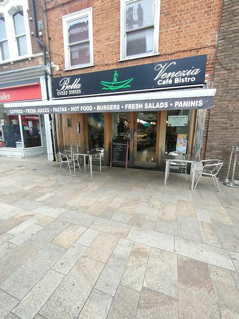 Bella Venezia restaurant in Dartford