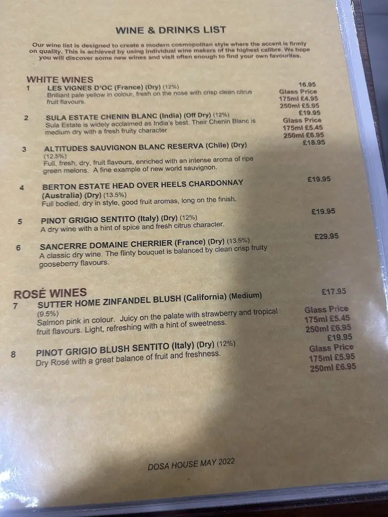 Menu_Dartford Dosa House_Dartford_image_3