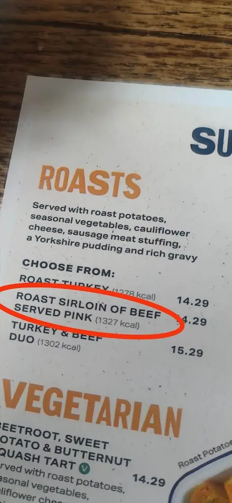 Menu_Bear & Ragged Staff_Dartford_image_1