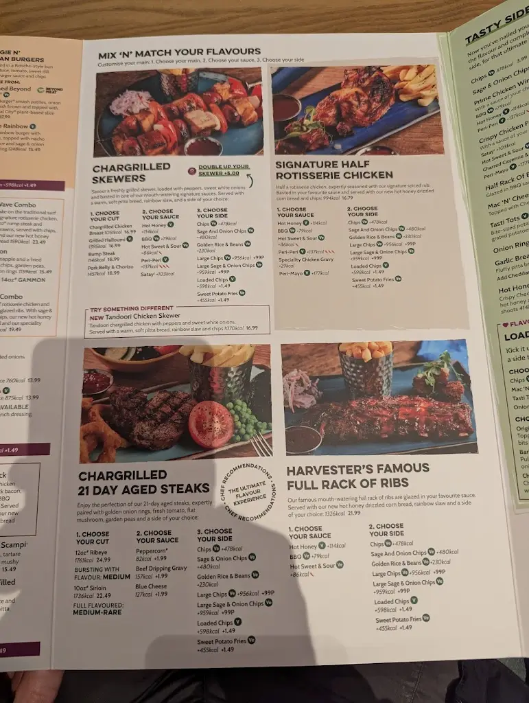 Menu_Harvester Rising Sun Dartford_Dartford_image_3