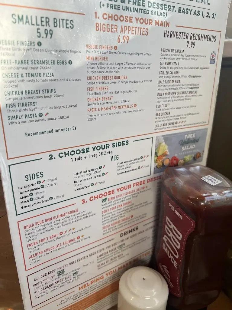 Menu_Harvester Rising Sun Dartford_Dartford_image_4