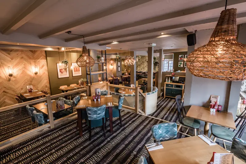 Harvester Rising Sun Dartford restaurant in Dartford