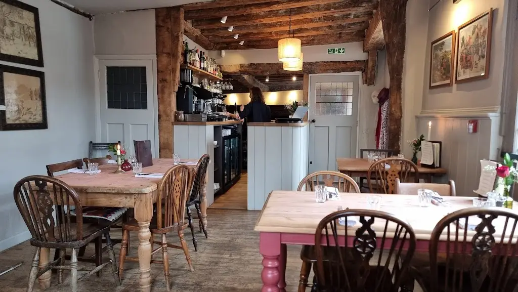 The Debenham Lion restaurant in Debenham