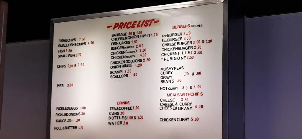 Menu_Polly’s Plaice_Askam in Furness_image_1