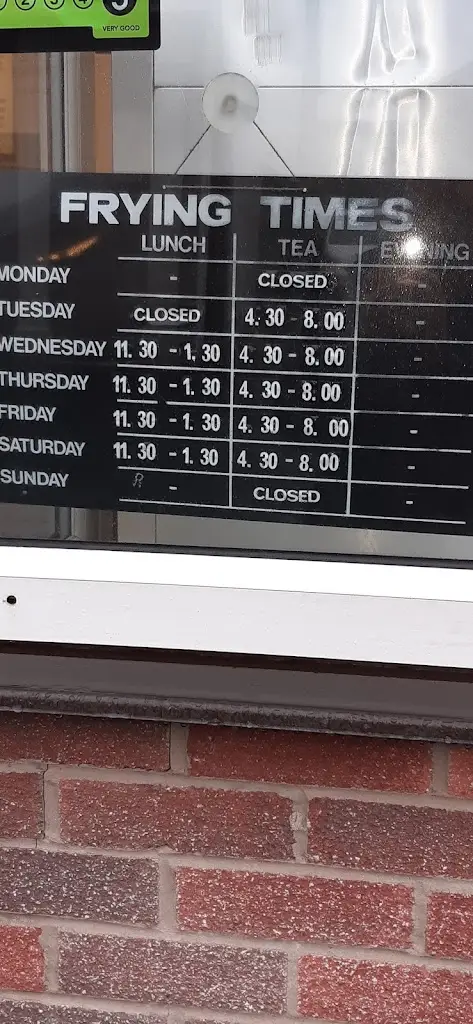 Polly’s Plaice restaurant in Askam in Furness