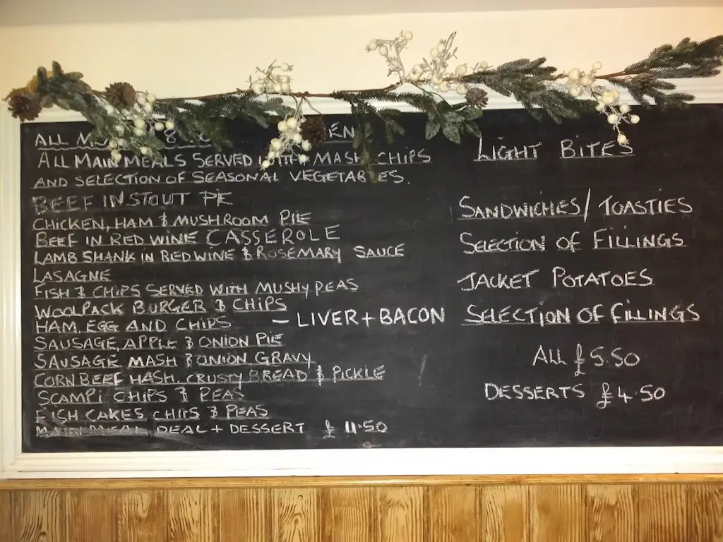 Menu_The Woolpack_Debenham_immagine_1
