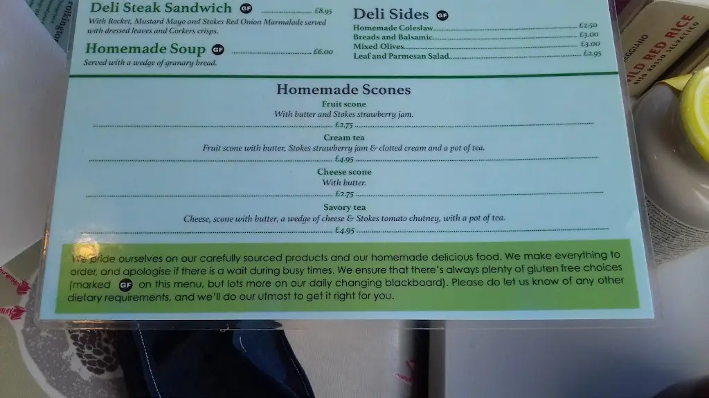 Menu_River Green Cafe and Deli_Debenham_image_1