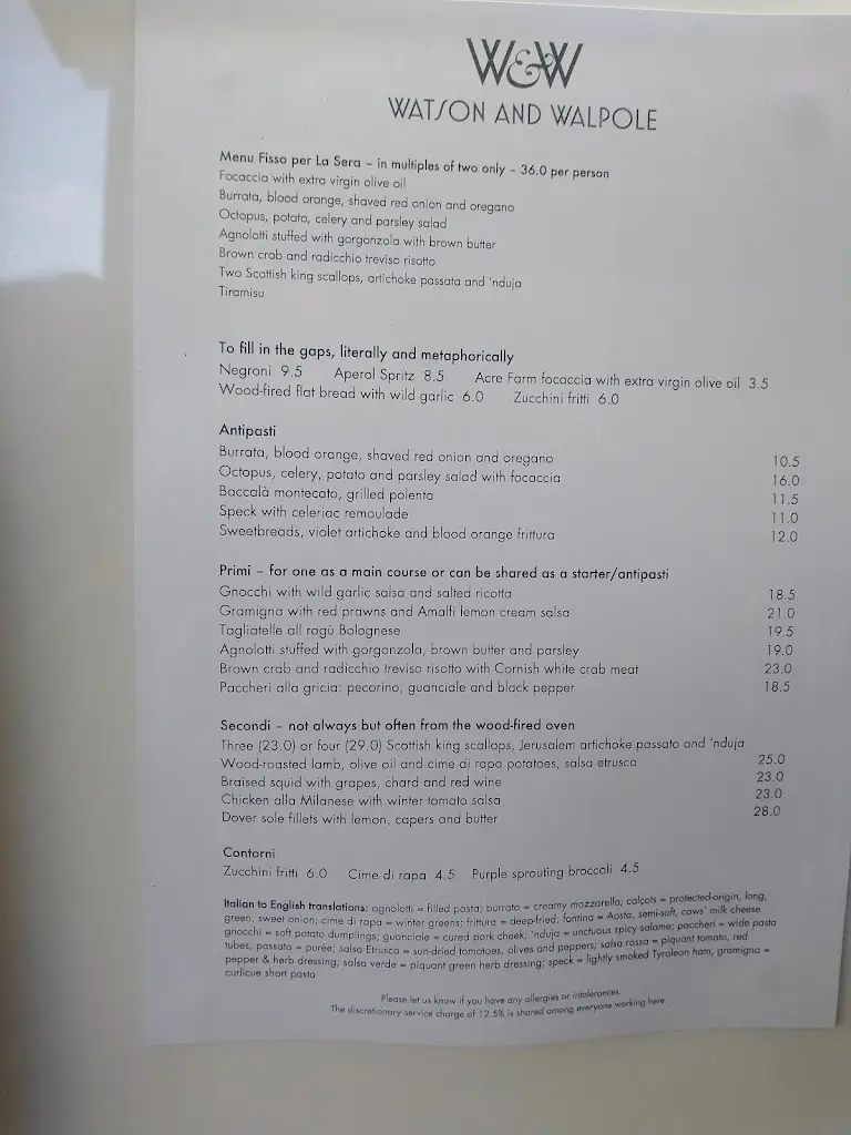 Menu_Watson and Walpole_Debenham_image_1