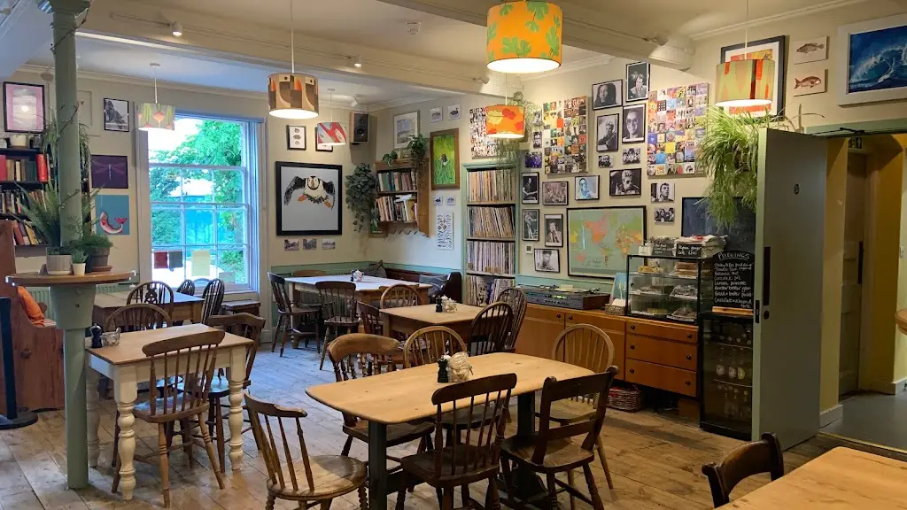 Common Room Café restaurant in Debenham