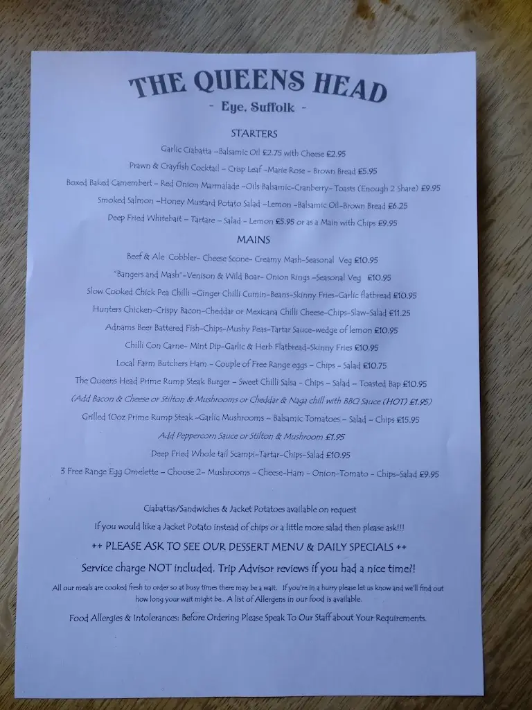 Menu_Queen's Head_Debenham_image_3