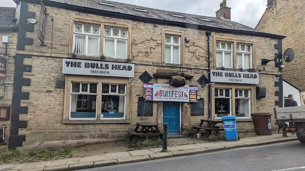Bulls Head restaurant in Delph