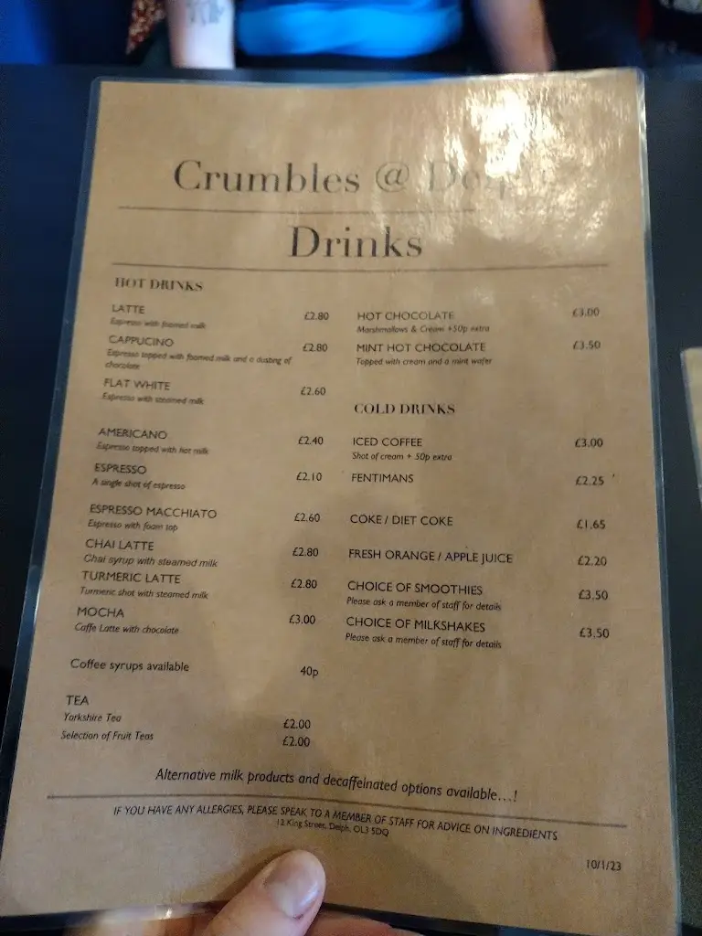 Menu_Crumbles at Delph_Delph_immagine_1