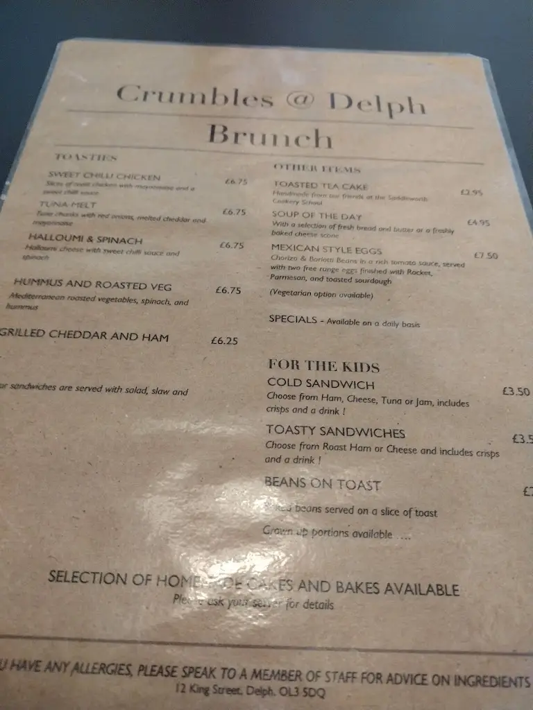Menu_Crumbles at Delph_Delph_immagine_2