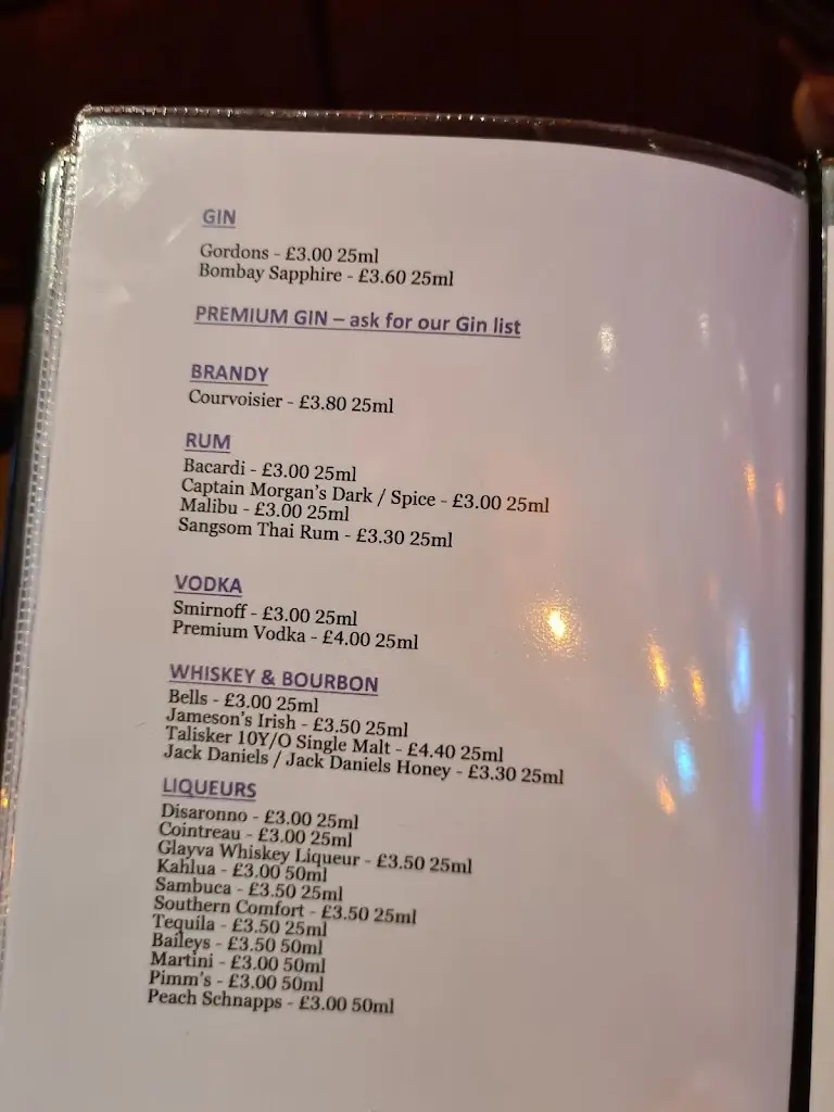 Menu_JT’S Bar and Thai Kitchen_Denby Dale_image_2