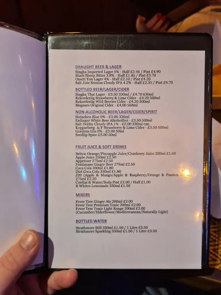 Menu_JT’S Bar and Thai Kitchen_Denby Dale_image_3